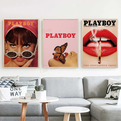 Play Boy Poster Collection