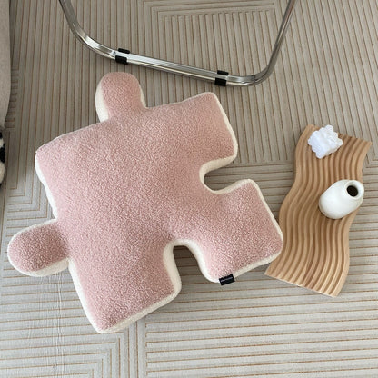 Puzzle Piece Pillow