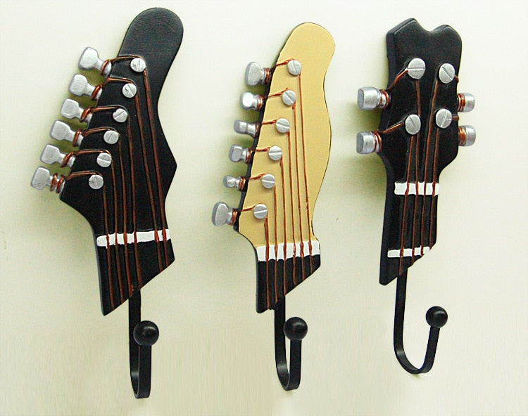 Guitar Head Hooks