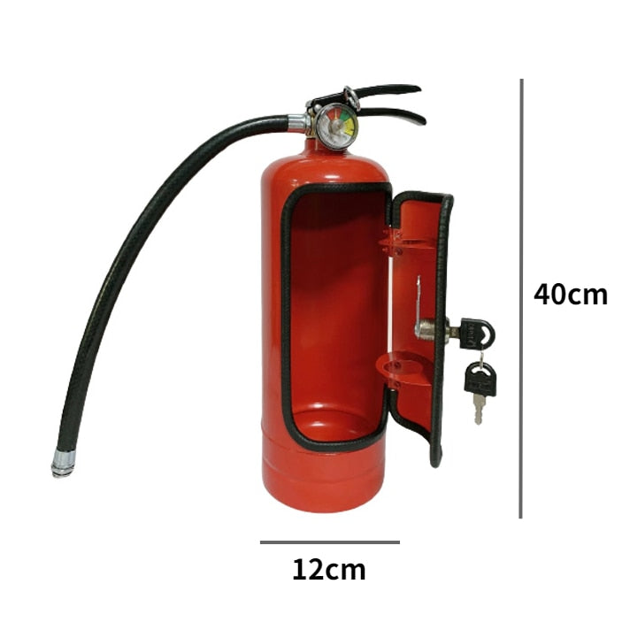 Fire Extinguisher Bottle Holder