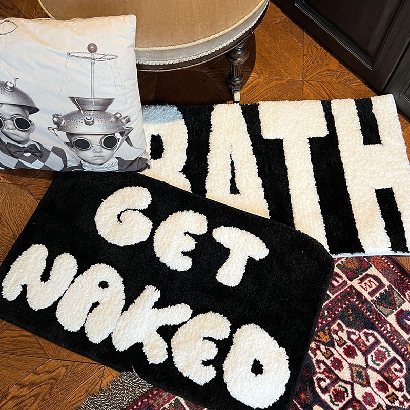 Get Naked Tufting Bath Mat