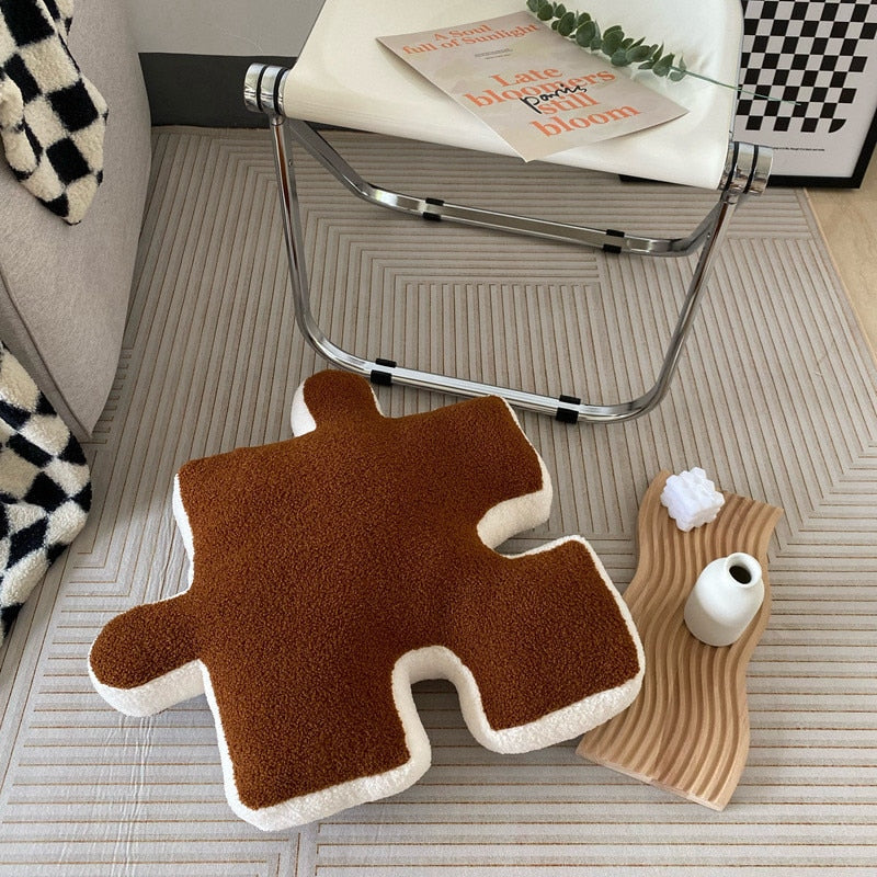 Puzzle Piece Pillow