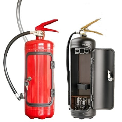 Fire Extinguisher Bottle Holder