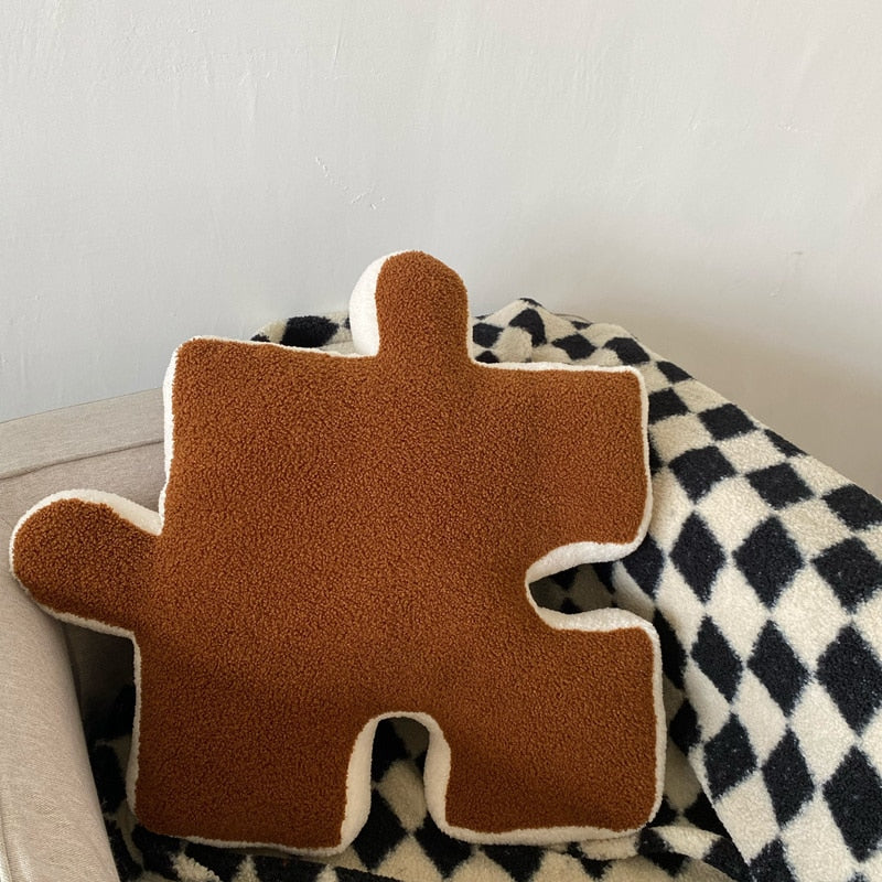 Puzzle Piece Pillow