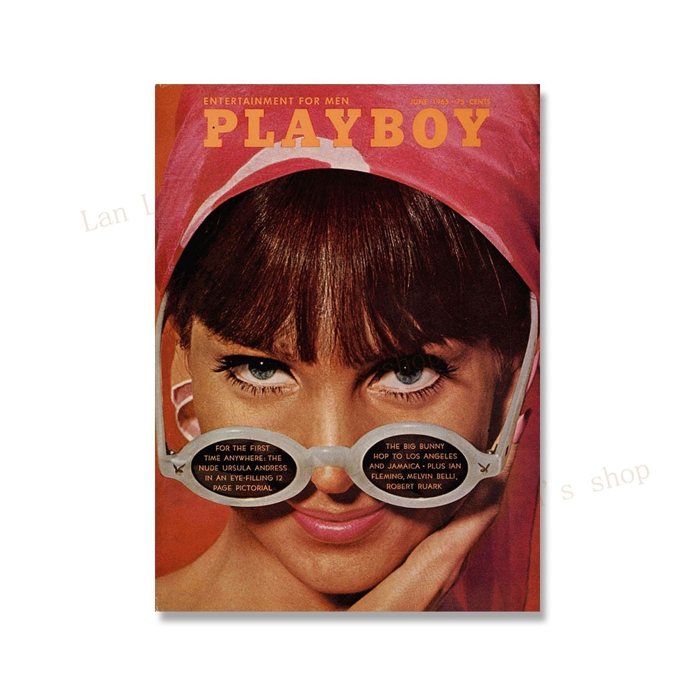 Play Boy Poster Collection