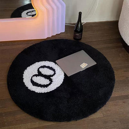 8 Ball Tufting Rug