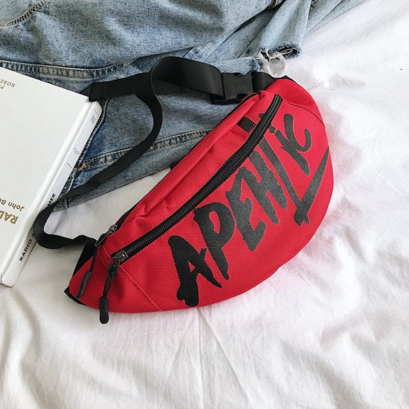 Coloured Bullet Waist Bag