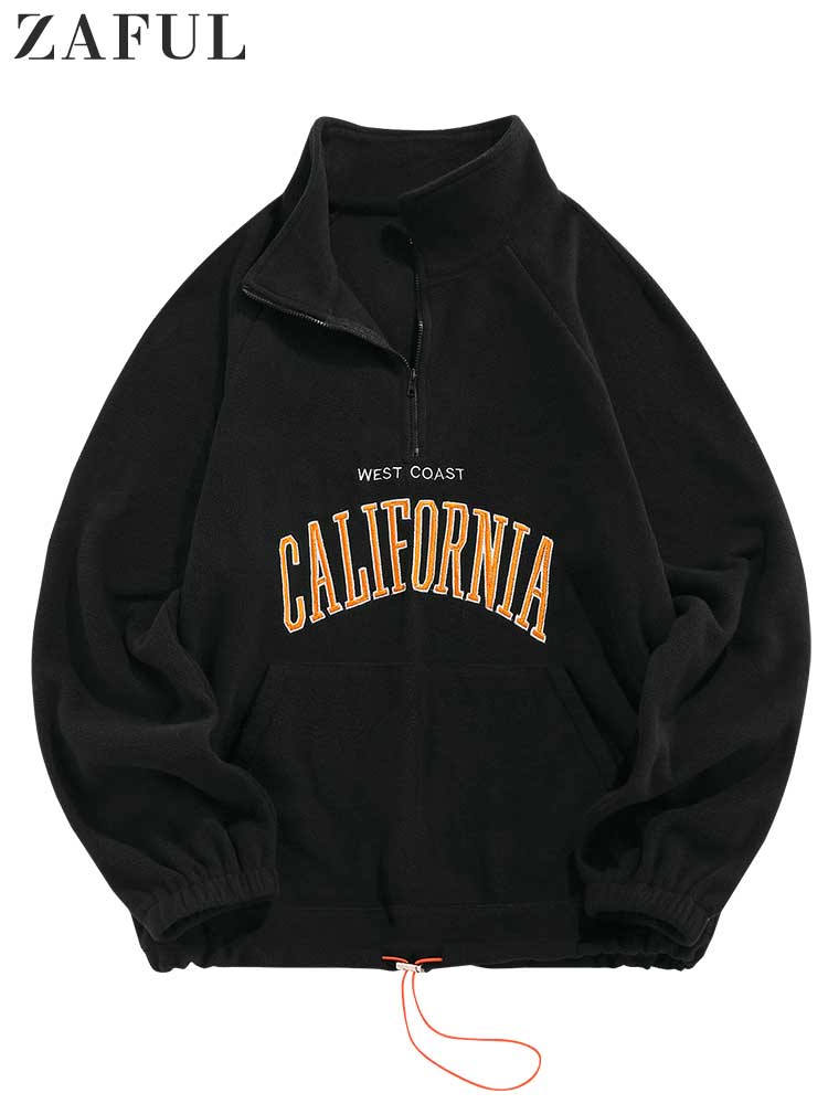 California Polar Fleece Pullover