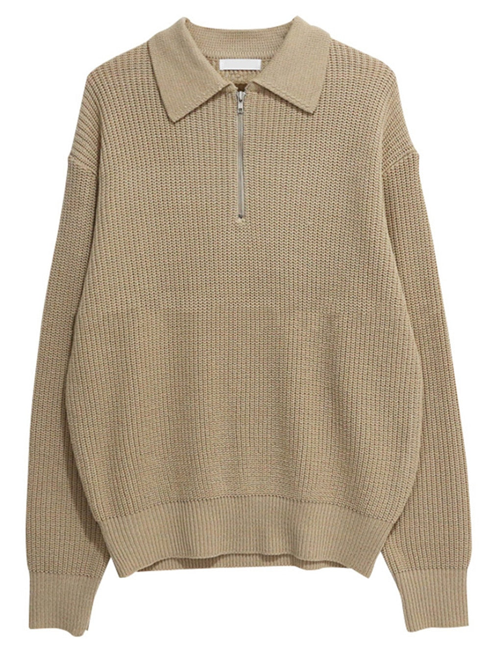 Old Money Quarter-Zip Sweater