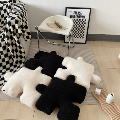 Puzzle Piece Pillow