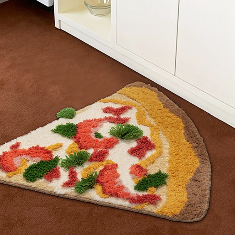 Pizza Slice Tufting Rug