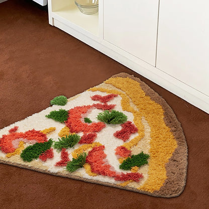 Pizza Slice Tufting Rug