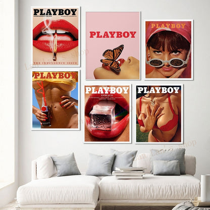 Play Boy Poster Collection