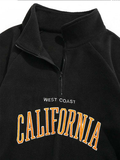 California Polar Fleece Pullover