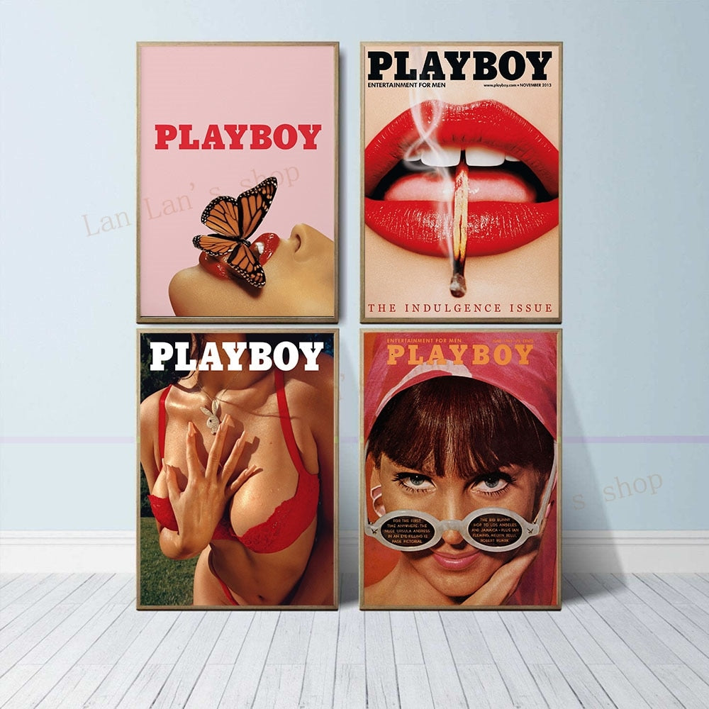 Play Boy Poster Collection