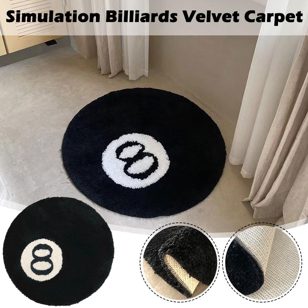 8 Ball Tufting Rug