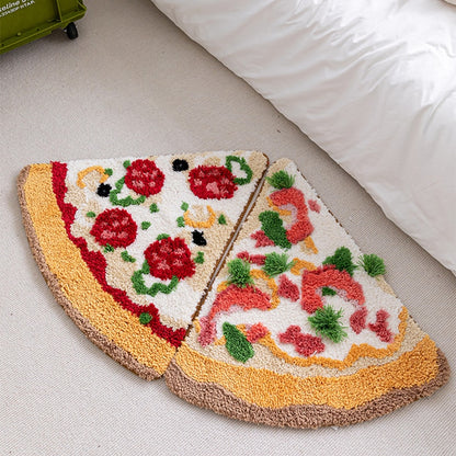 Pizza Slice Tufting Rug