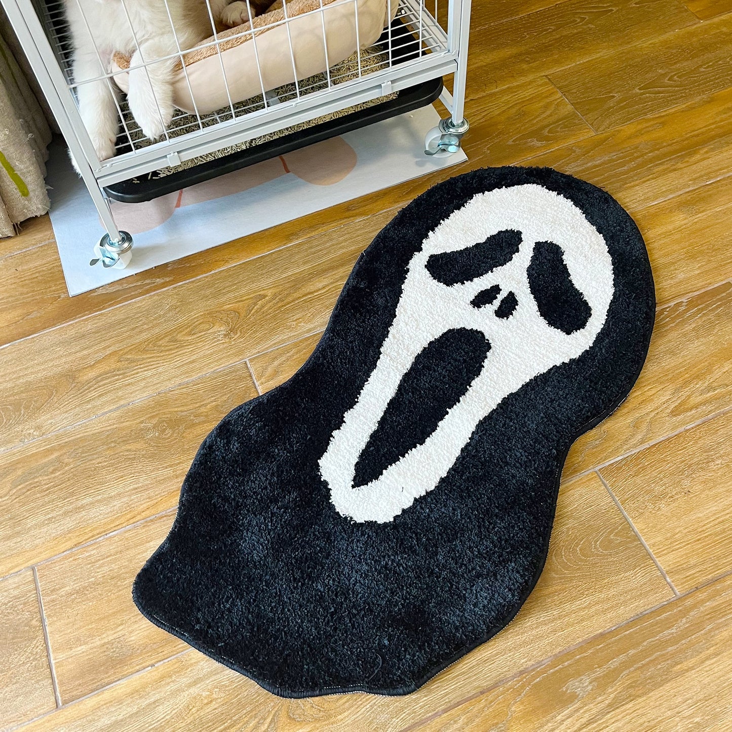 Ghostface Tufting Rug