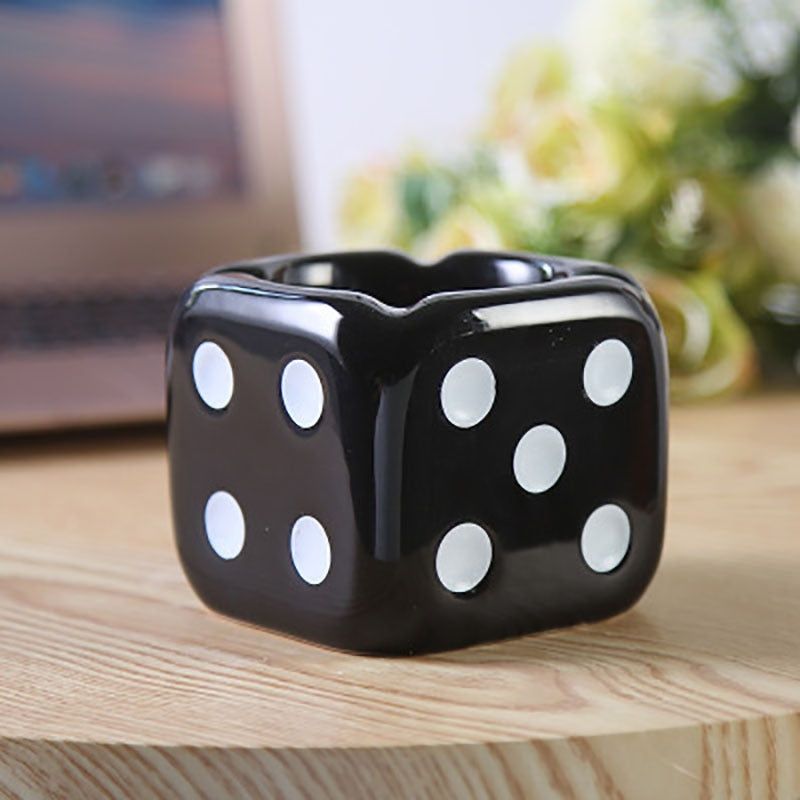 Dice Ashtray