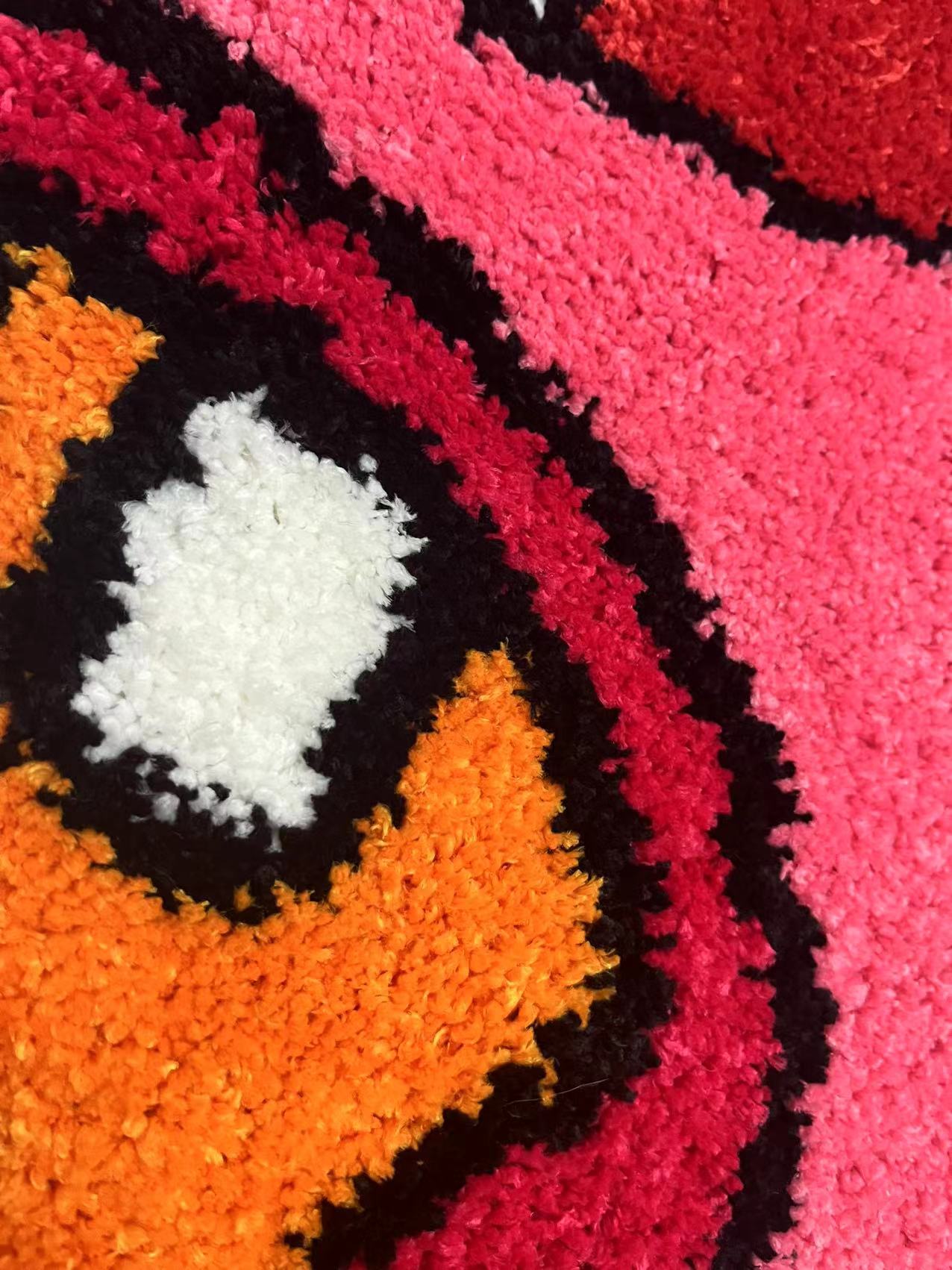 Cherry Bomb Tufting Rug