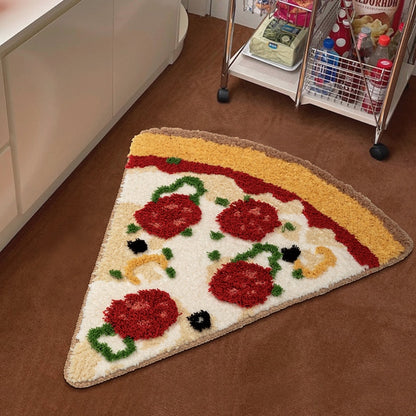 Pizza Slice Tufting Rug