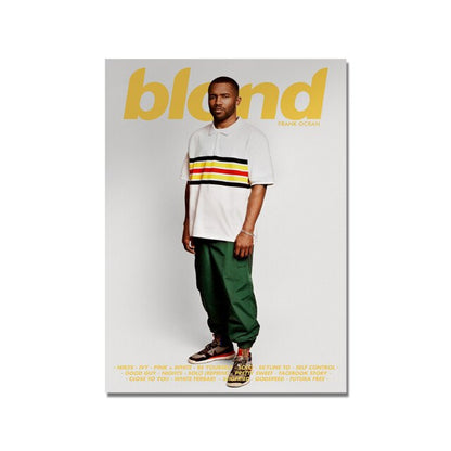 Frank Ocean Poster Collection